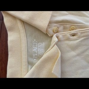 Girls uniform tshirt